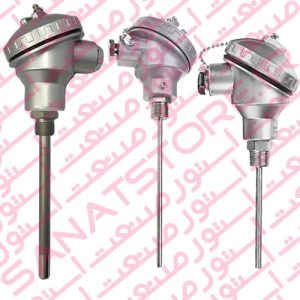 ترموکوپل هد دار غلاف استیل نوع K