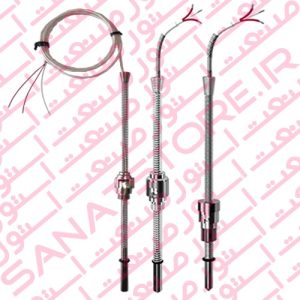 سنسور دما PT100 با سیم رابط طرح اسکوتی