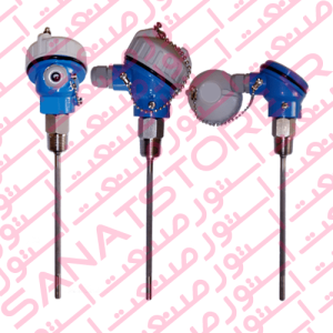 سنسور دما PT100 هد دار ساده