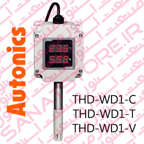 کنترلر دما و رطوبت آتونیکس Autonics مدل THD-WD1-T