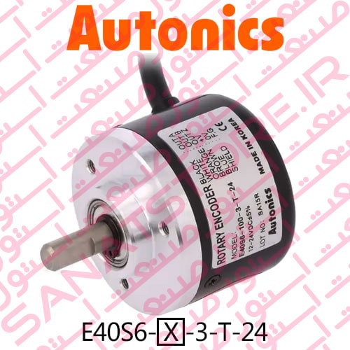 Autonics Rotary Encoder E40S6 Series