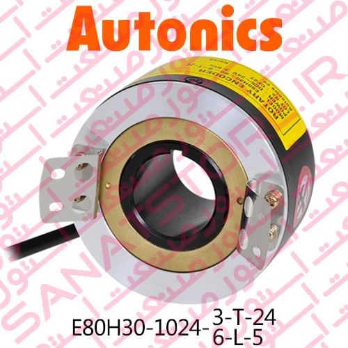 Autonics Rotary Encoder E80H30 Series