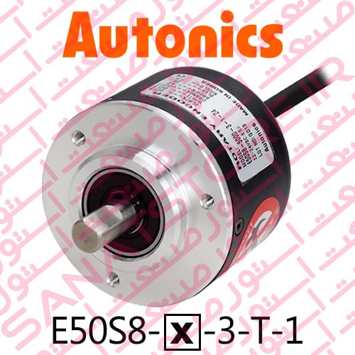Autonics Totem Pole Rotary Encoder E50S Series