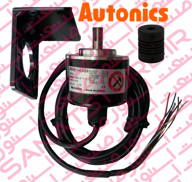 روتاری اینکودر های توتم پل آتونیکس Autonics سری E50S