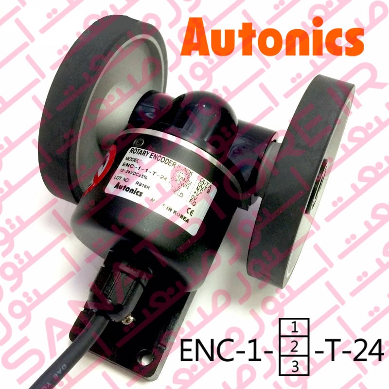 روتاری اینکودر چرخ دار آتونیکس Autonics سری ENC