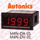 Autonics Panel Meter M4N-DA-01 , M4N-DV-01 Model