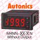Autonics Panel Meter M4NN Series Only Display Without Output