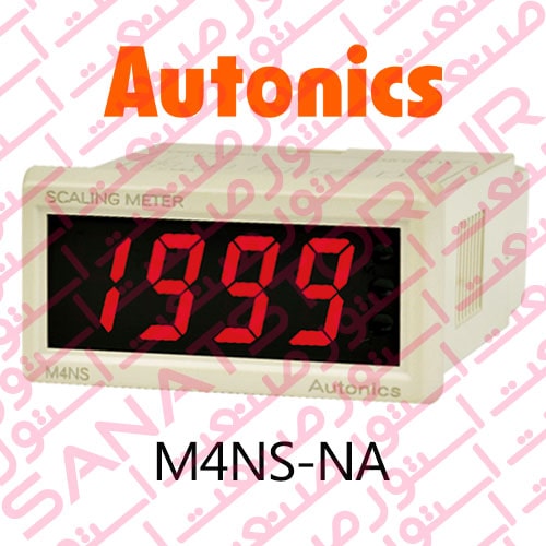 Autonics Panel Meter M4NS-NA Model