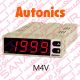 Autonics Panel Meter M4V Model