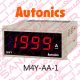 Autonics Panel Meter M4Y-AA-1 Model