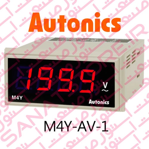 Autonics Panel Meter M4Y-AV-1 Model