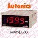 Autonics Panel Meter M4Y-DI-XX Model