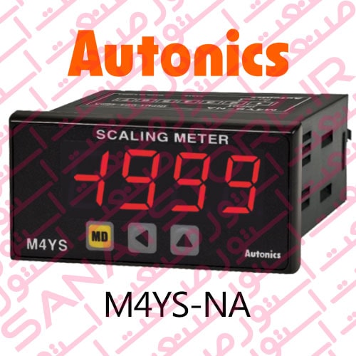 Autonics Panel Meter M4YS-NA Model