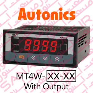 Autonics Panel Meter MT4W Series Display With Output