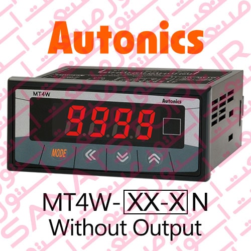 Autonics Panel Meter MT4W Series Only Display Without Output