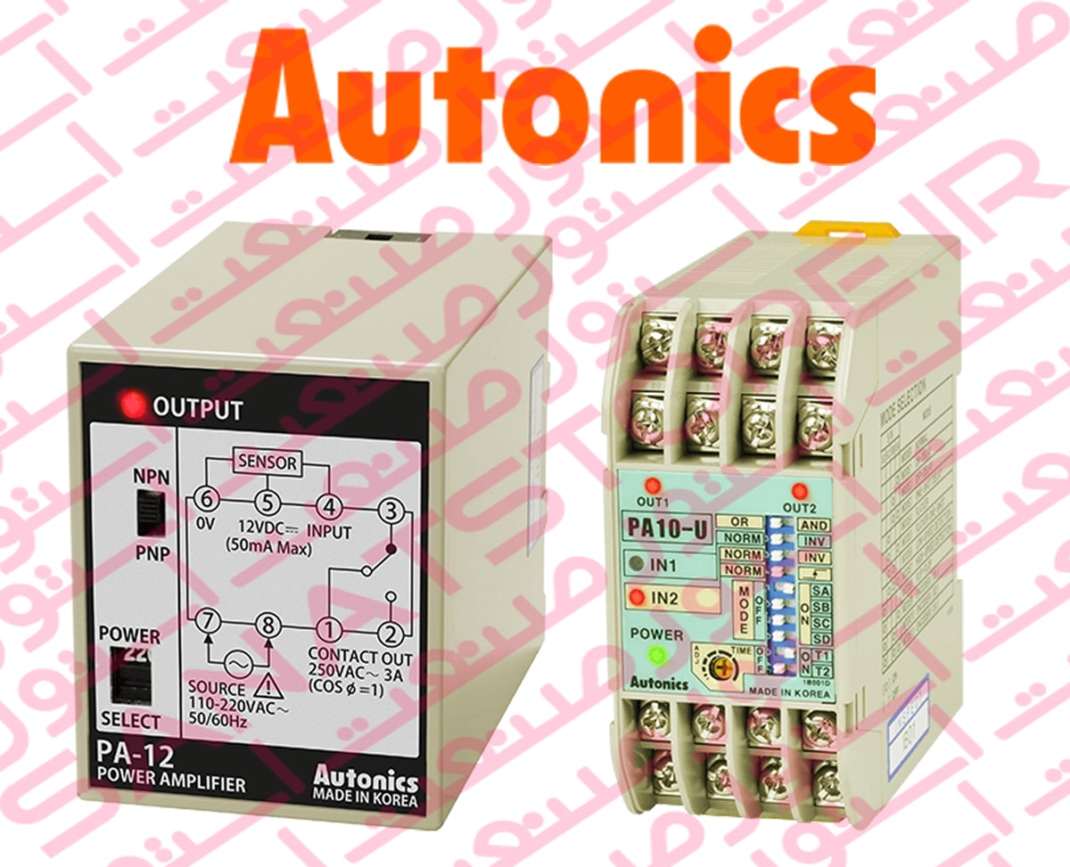 Autonics Sensor Controllers