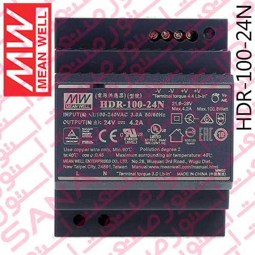 Mean Well HDR-100-24N