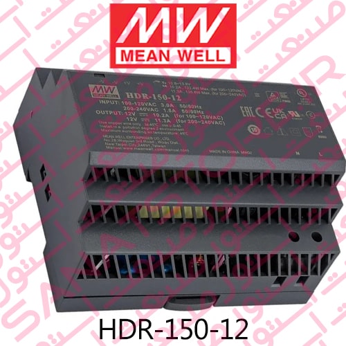 Mean Well HDR-150-12