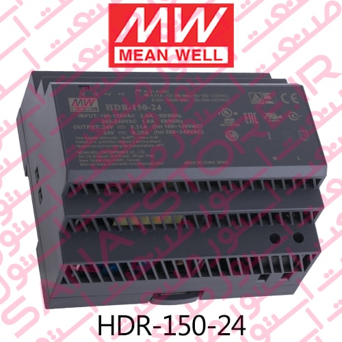 Mean Well HDR-150-24