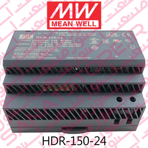 Mean Well HDR-150-24