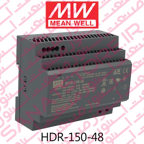 Mean Well HDR-150-48