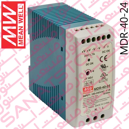 Mean Well MDR-40-24