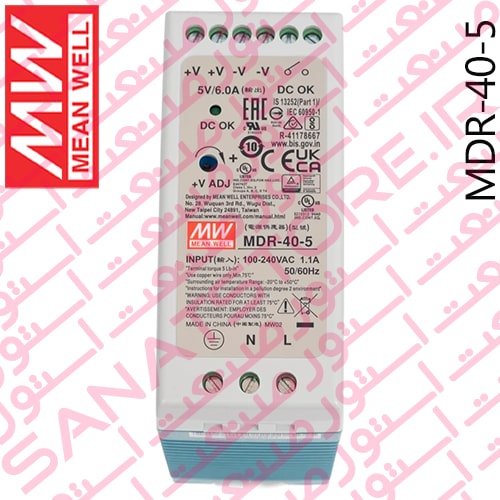 Mean Well MDR-40-5