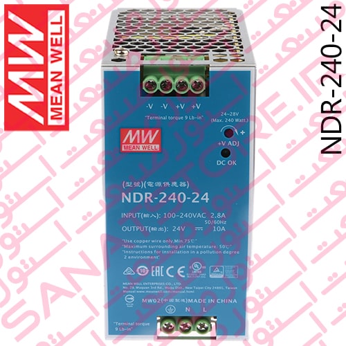 Mean Well NDR-240-24