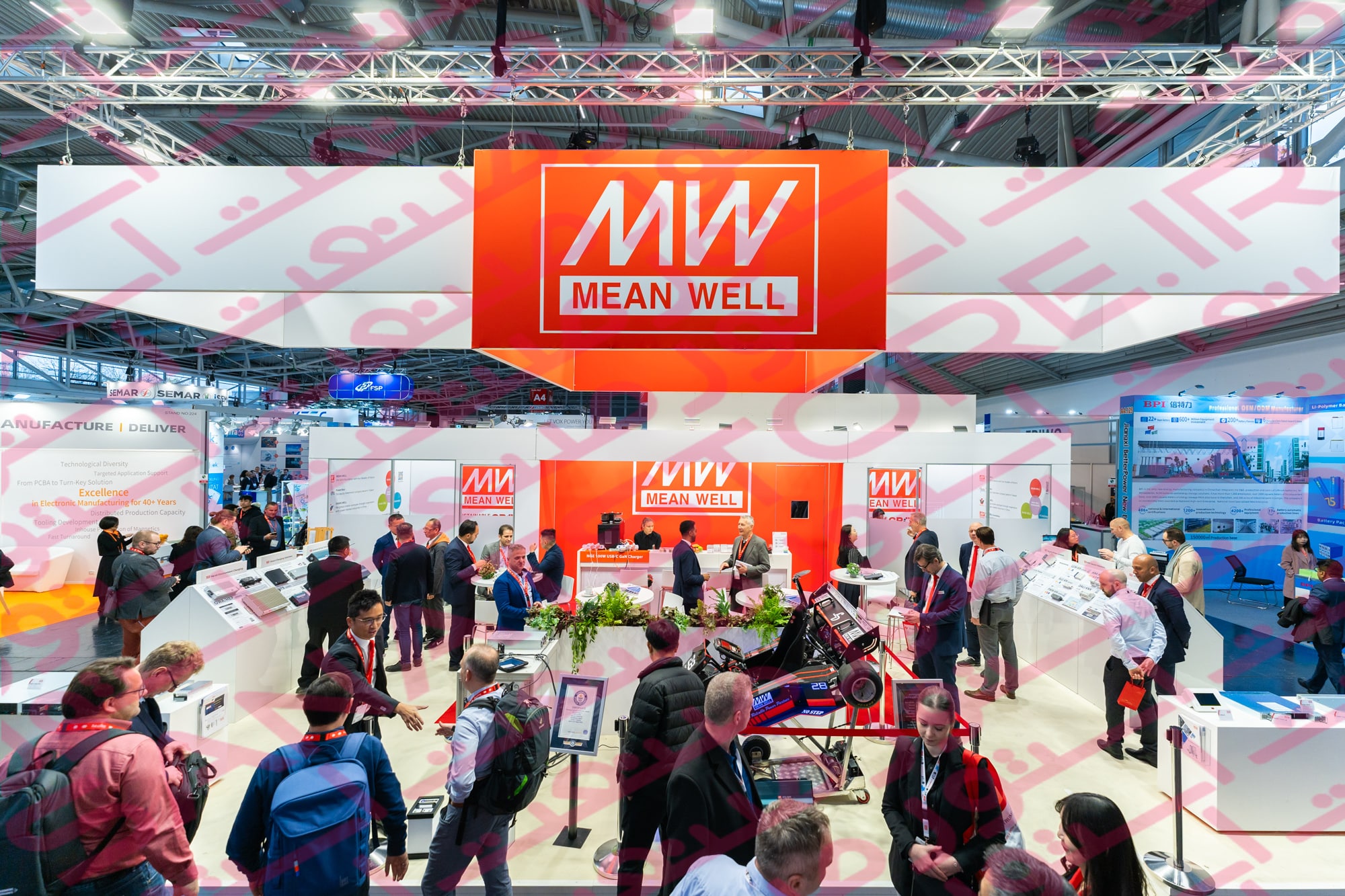 معرفی شرکت مین ول Mean Well تايوان