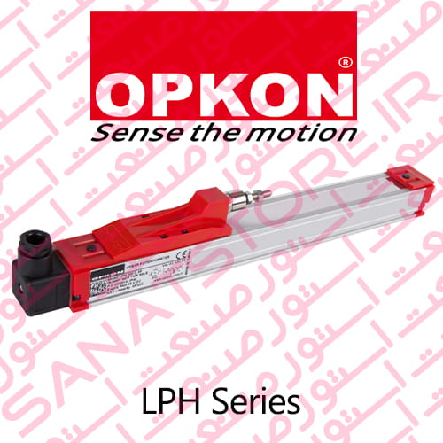 OPKON Long Stroke Linear Potentiometer Standard LPH Series