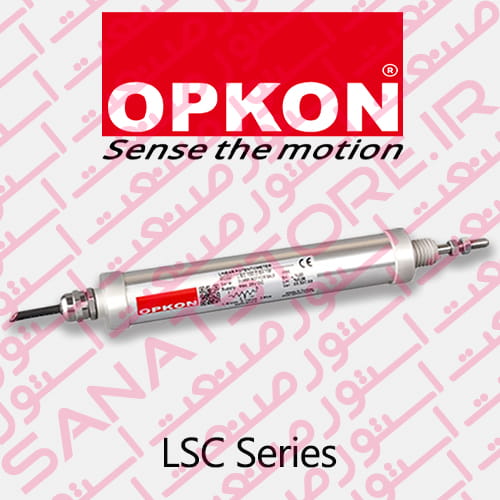 OPKON Long Stroke Linear Potentiometer Standard LSC Series