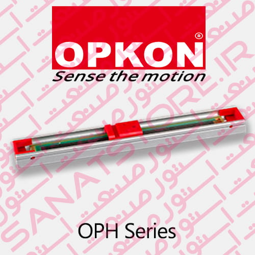 OPKON Long Stroke Linear Potentiometer Standard OPH Series
