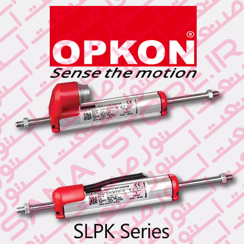 OPKON Short Stroke Linear Potentiometer Slim Body SLPK Series