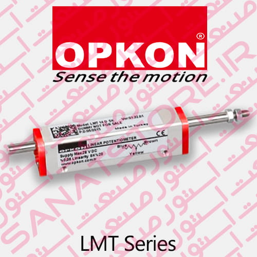 OPKON Short Stroke Linear Potentiometer Ultra Slim Body LMT Series