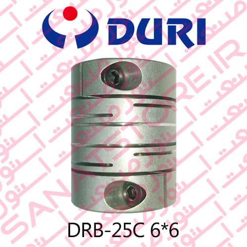 DRB-25C 6-6 DURI Clamp Coupling