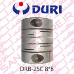 DRB-25C 8-8 DURI Clamp Coupling
