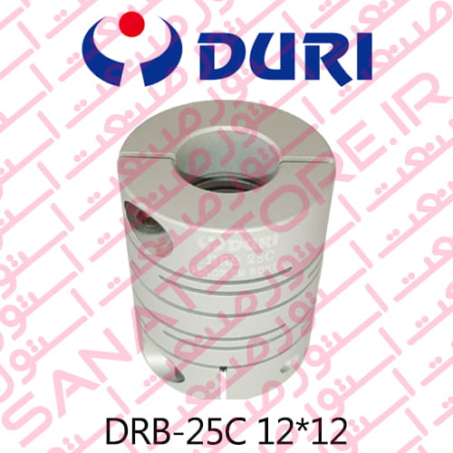 DRB-25C 12-12 DURI Clamp Coupling
