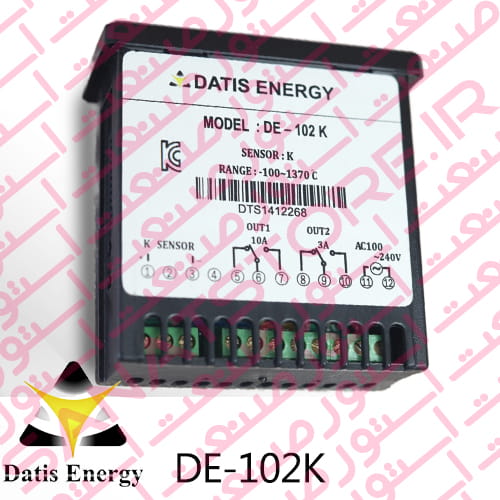 Datis Energy DE-102K K Temperature controller
